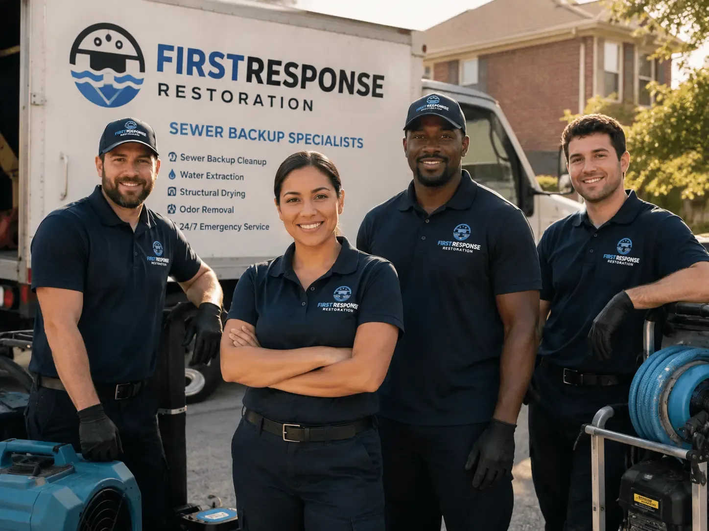 FirstResponse Restoration serving Niland, CA