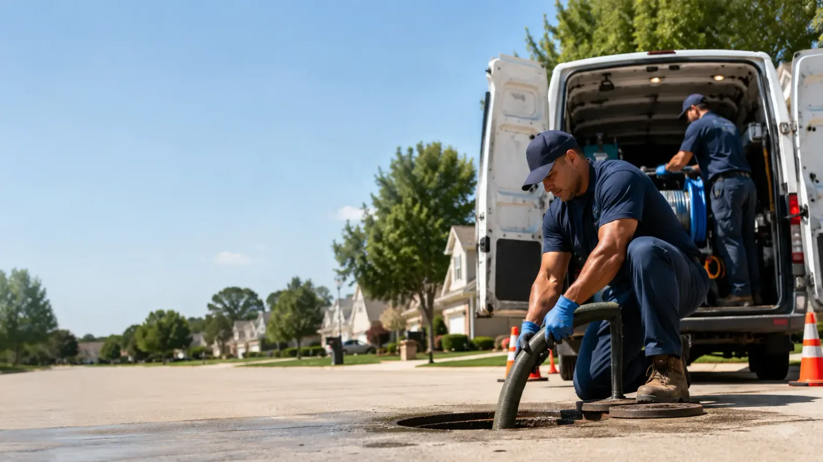 Sewer Backup Cleanup services in Niland, CA